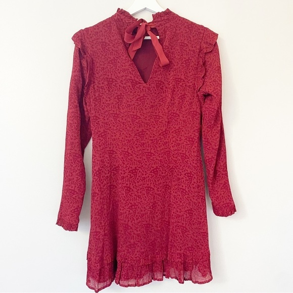 Mini Red Dress - Picture 7 of 14